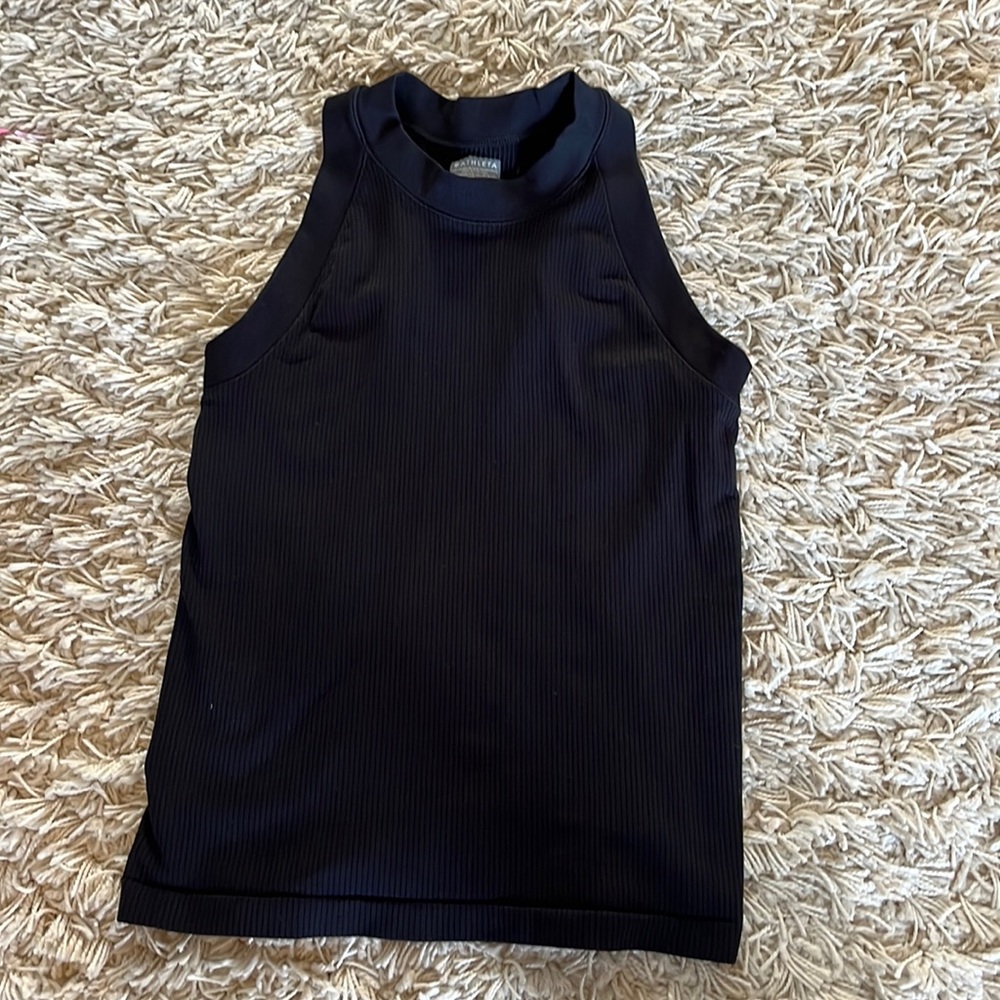 Black Athleta tank top